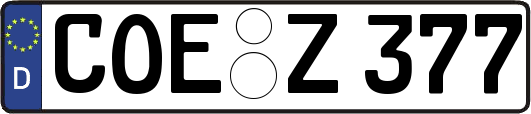 COE-Z377