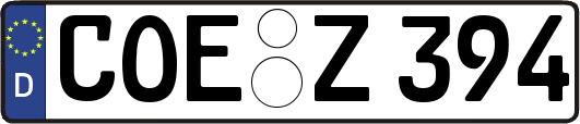 COE-Z394