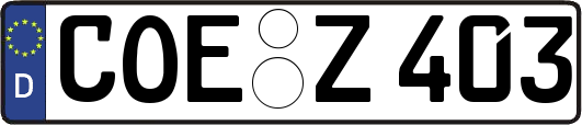COE-Z403