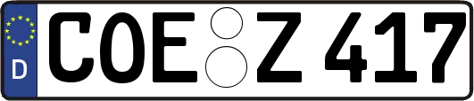 COE-Z417