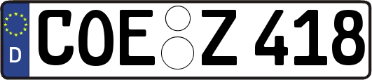 COE-Z418