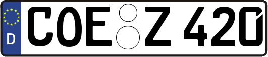 COE-Z420