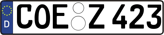 COE-Z423
