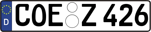 COE-Z426