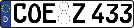 COE-Z433