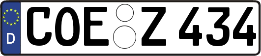 COE-Z434