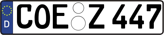 COE-Z447