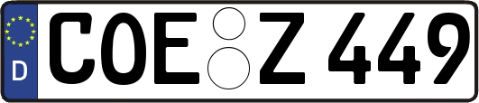COE-Z449