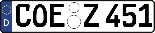 COE-Z451