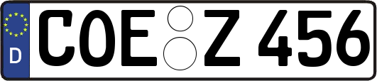 COE-Z456