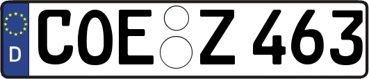 COE-Z463