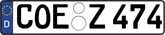 COE-Z474