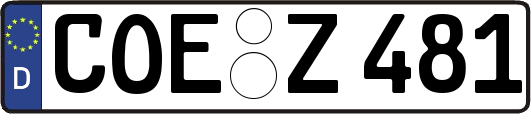 COE-Z481