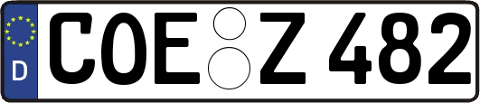 COE-Z482