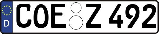COE-Z492