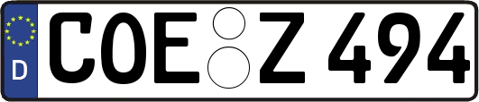 COE-Z494