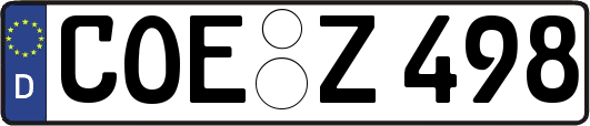 COE-Z498
