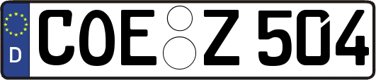 COE-Z504