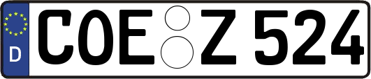 COE-Z524