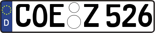 COE-Z526