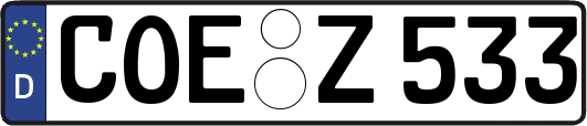 COE-Z533