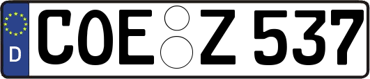 COE-Z537
