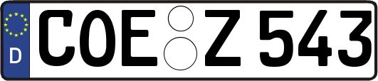 COE-Z543
