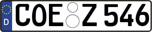 COE-Z546