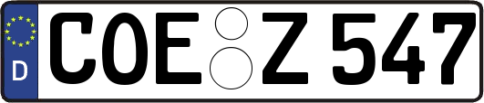 COE-Z547