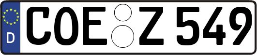 COE-Z549