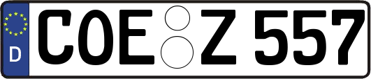 COE-Z557