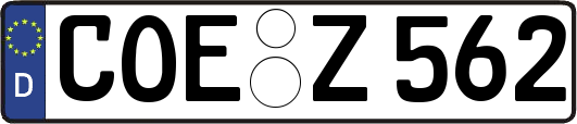 COE-Z562