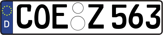 COE-Z563