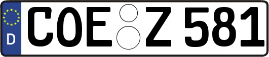 COE-Z581