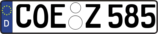 COE-Z585