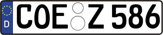 COE-Z586