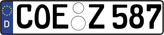 COE-Z587