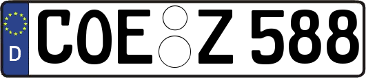 COE-Z588