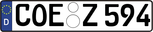 COE-Z594