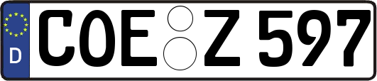 COE-Z597