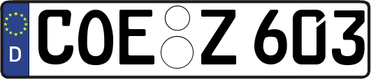 COE-Z603