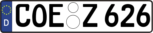 COE-Z626