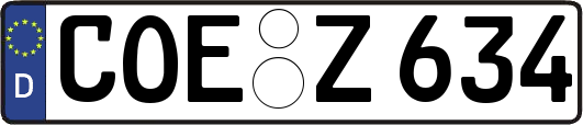 COE-Z634