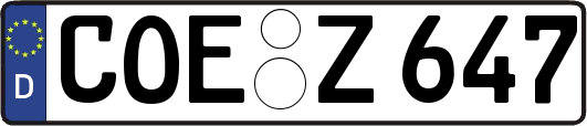 COE-Z647