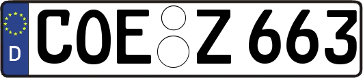COE-Z663
