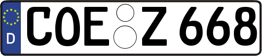COE-Z668