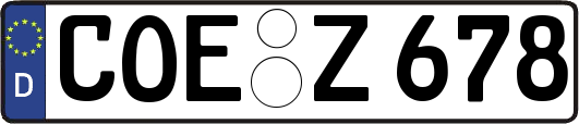 COE-Z678