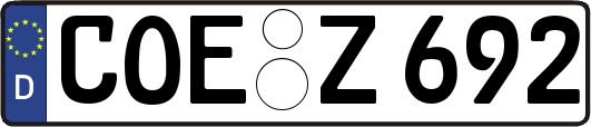 COE-Z692