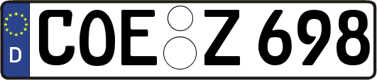 COE-Z698