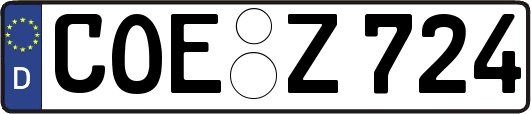 COE-Z724